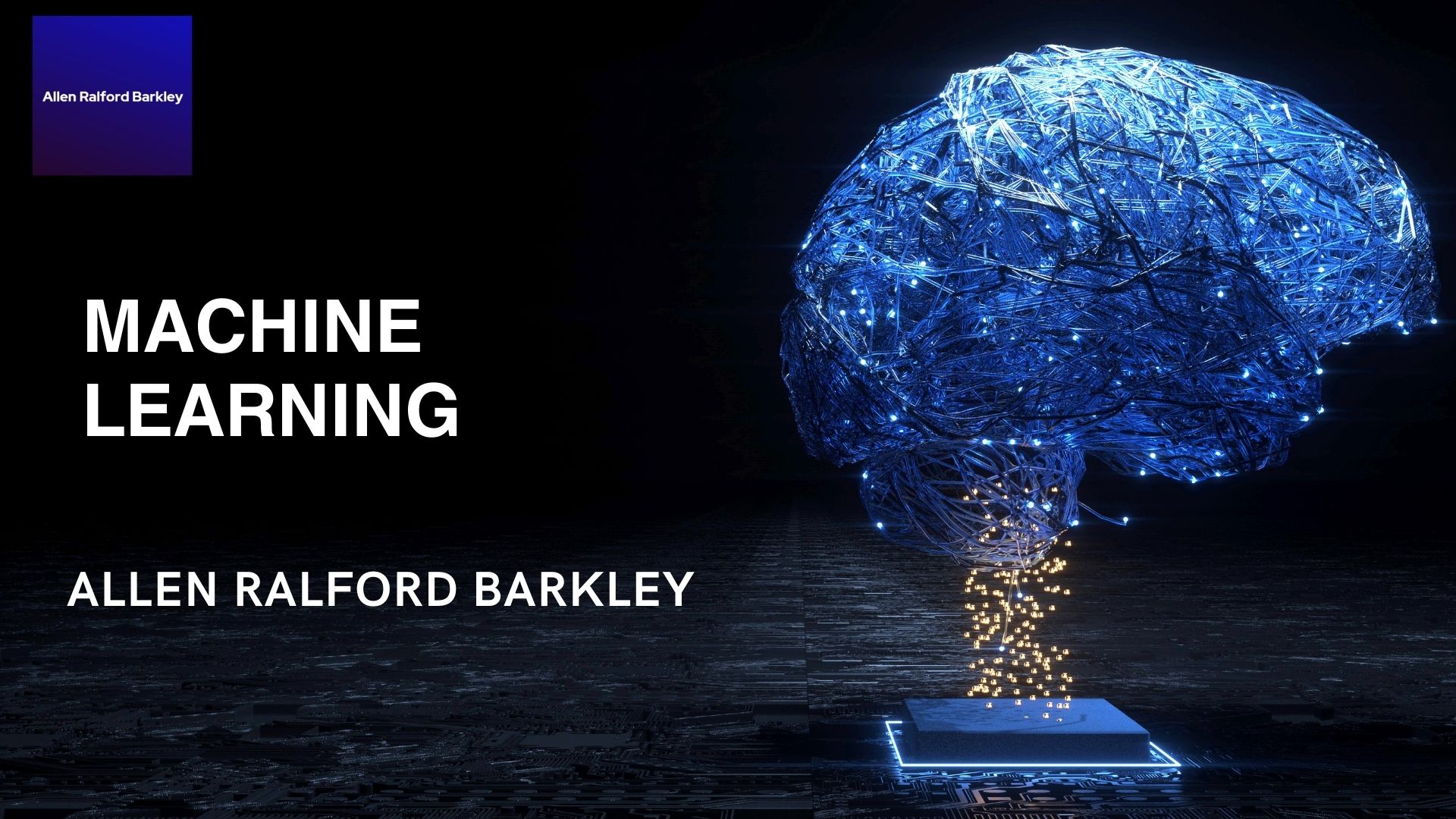 Machine Learning Fundamentals